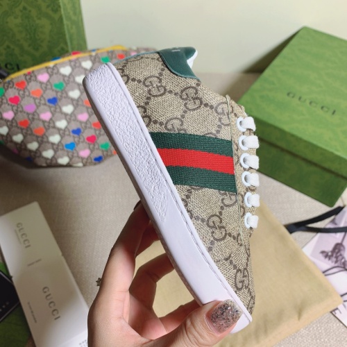 Replica Gucci Kids' Shoes For Kids #1178540 $64.00 USD for Wholesale