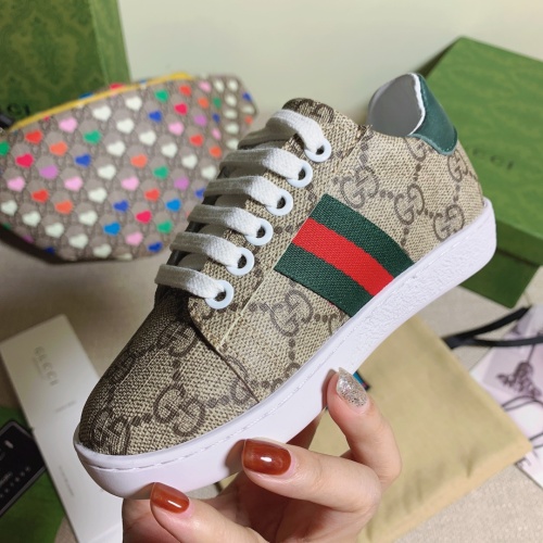 Replica Gucci Kids' Shoes For Kids #1178540 $64.00 USD for Wholesale