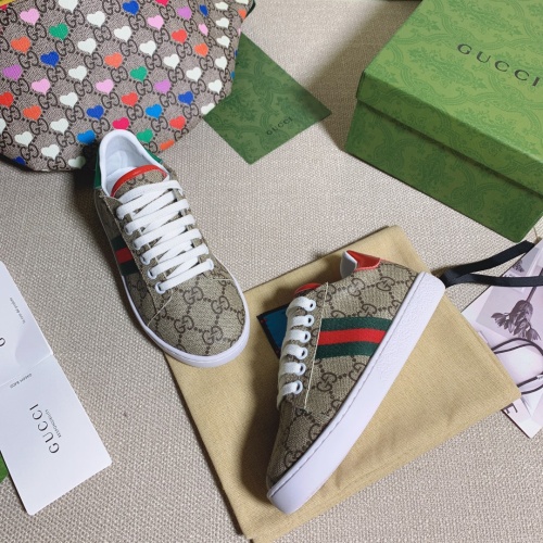 Replica Gucci Kids' Shoes For Kids #1178541 $64.00 USD for Wholesale