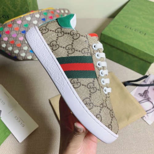 Replica Gucci Kids' Shoes For Kids #1178541 $64.00 USD for Wholesale