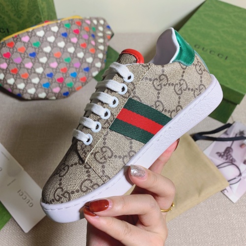 Replica Gucci Kids' Shoes For Kids #1178541 $64.00 USD for Wholesale