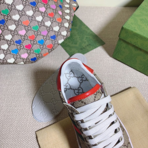 Replica Gucci Kids' Shoes For Kids #1178541 $64.00 USD for Wholesale