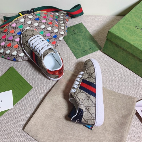 Gucci Kids' Shoes For Kids #1178542 $64.00 USD, Wholesale Replica Gucci Kids' Shoes