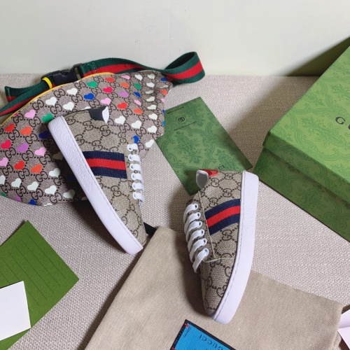 Replica Gucci Kids' Shoes For Kids #1178542 $64.00 USD for Wholesale