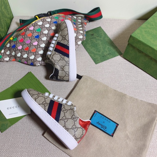 Replica Gucci Kids' Shoes For Kids #1178542 $64.00 USD for Wholesale