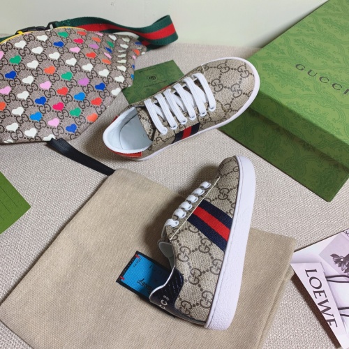 Replica Gucci Kids' Shoes For Kids #1178542 $64.00 USD for Wholesale