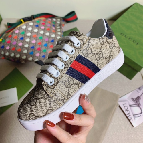 Replica Gucci Kids' Shoes For Kids #1178542 $64.00 USD for Wholesale