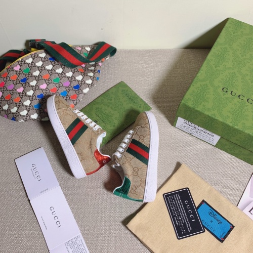 Gucci Kids' Shoes For Kids #1178543 $64.00 USD, Wholesale Replica Gucci Kids' Shoes