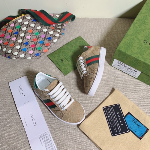 Replica Gucci Kids' Shoes For Kids #1178543 $64.00 USD for Wholesale