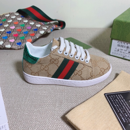 Replica Gucci Kids' Shoes For Kids #1178543 $64.00 USD for Wholesale