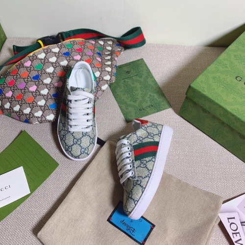 Replica Gucci Kids' Shoes For Kids #1178544 $64.00 USD for Wholesale