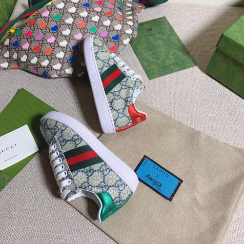 Replica Gucci Kids' Shoes For Kids #1178544 $64.00 USD for Wholesale