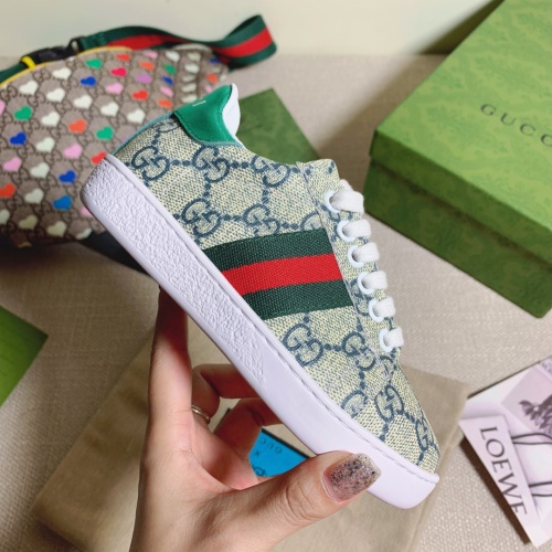 Replica Gucci Kids' Shoes For Kids #1178544 $64.00 USD for Wholesale