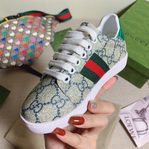 Replica Gucci Kids' Shoes For Kids #1178544 $64.00 USD for Wholesale