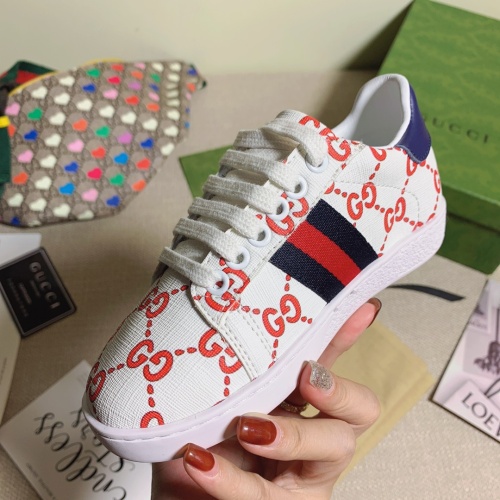 Replica Gucci Kids' Shoes For Kids #1178545 $64.00 USD for Wholesale