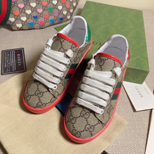 Replica Gucci Kids' Shoes For Kids #1178547 $64.00 USD for Wholesale