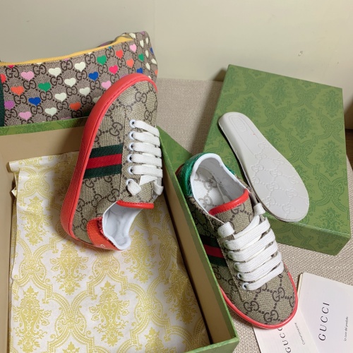 Replica Gucci Kids' Shoes For Kids #1178547 $64.00 USD for Wholesale