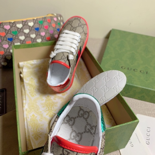 Replica Gucci Kids' Shoes For Kids #1178547 $64.00 USD for Wholesale