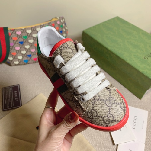 Replica Gucci Kids' Shoes For Kids #1178547 $64.00 USD for Wholesale