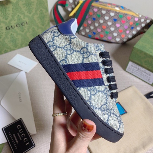 Replica Gucci Kids' Shoes For Kids #1178548 $64.00 USD for Wholesale