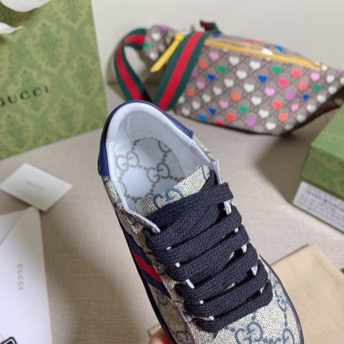 Replica Gucci Kids' Shoes For Kids #1178548 $64.00 USD for Wholesale