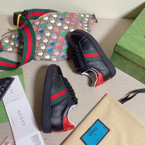 Replica Gucci Kids' Shoes For Kids #1178549 $64.00 USD for Wholesale