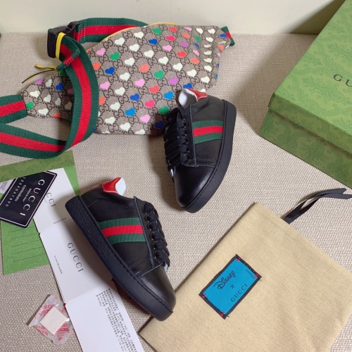 Replica Gucci Kids' Shoes For Kids #1178549 $64.00 USD for Wholesale