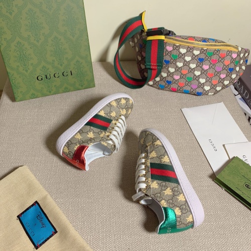 Replica Gucci Kids' Shoes For Kids #1178550 $64.00 USD for Wholesale