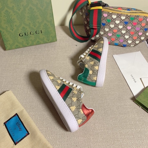 Replica Gucci Kids' Shoes For Kids #1178550 $64.00 USD for Wholesale