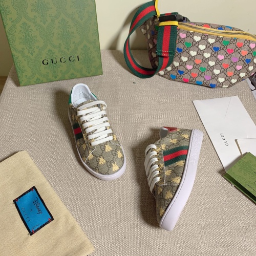 Replica Gucci Kids' Shoes For Kids #1178550 $64.00 USD for Wholesale