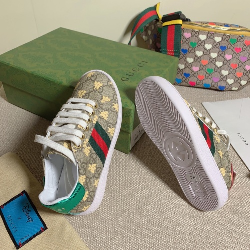 Replica Gucci Kids' Shoes For Kids #1178550 $64.00 USD for Wholesale