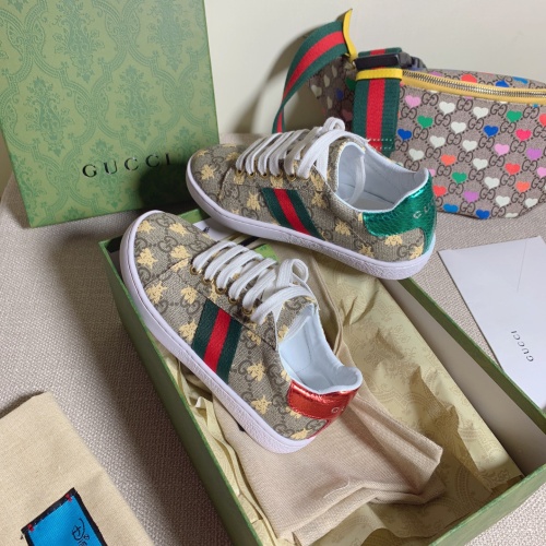 Replica Gucci Kids' Shoes For Kids #1178550 $64.00 USD for Wholesale