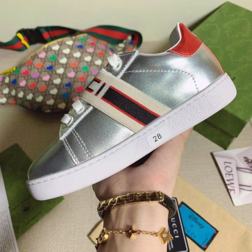 Replica Gucci Kids' Shoes For Kids #1178551 $64.00 USD for Wholesale