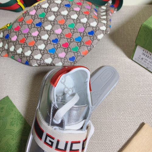 Replica Gucci Kids' Shoes For Kids #1178551 $64.00 USD for Wholesale