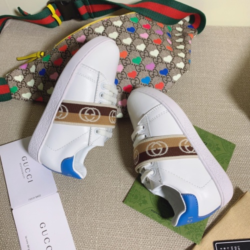 Replica Gucci Kids' Shoes For Kids #1178552 $64.00 USD for Wholesale