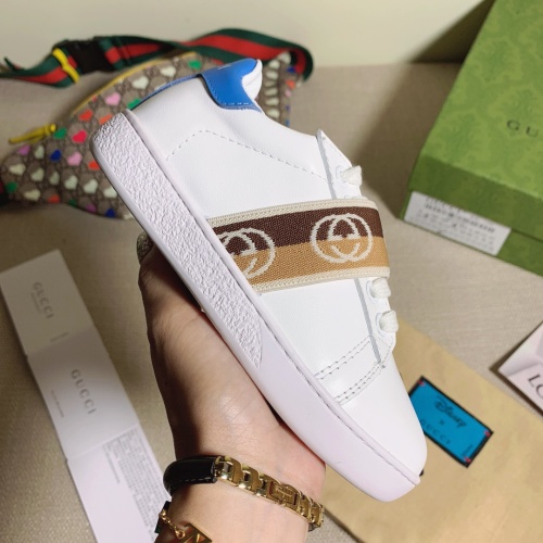 Replica Gucci Kids' Shoes For Kids #1178552 $64.00 USD for Wholesale