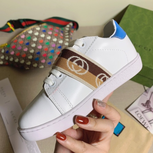 Replica Gucci Kids' Shoes For Kids #1178552 $64.00 USD for Wholesale