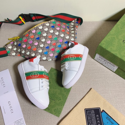 Gucci Kids' Shoes For Kids #1178553 $64.00 USD, Wholesale Replica Gucci Kids' Shoes