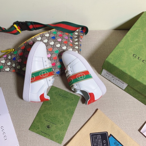 Replica Gucci Kids' Shoes For Kids #1178553 $64.00 USD for Wholesale