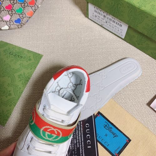 Replica Gucci Kids' Shoes For Kids #1178553 $64.00 USD for Wholesale