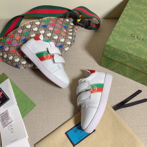 Gucci Kids' Shoes For Kids #1178554 $64.00 USD, Wholesale Replica Gucci Kids' Shoes