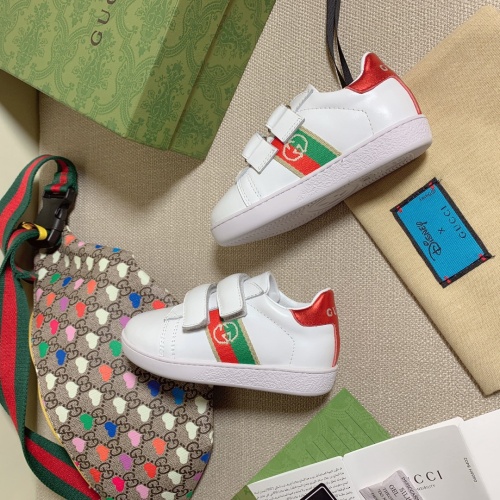 Replica Gucci Kids' Shoes For Kids #1178554 $64.00 USD for Wholesale