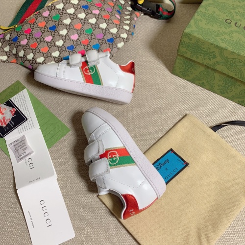 Replica Gucci Kids' Shoes For Kids #1178554 $64.00 USD for Wholesale