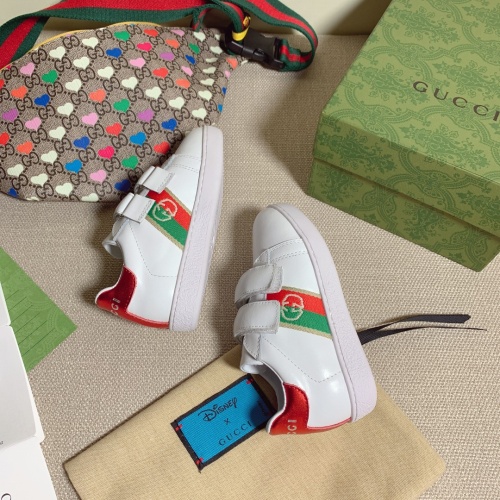 Replica Gucci Kids' Shoes For Kids #1178554 $64.00 USD for Wholesale