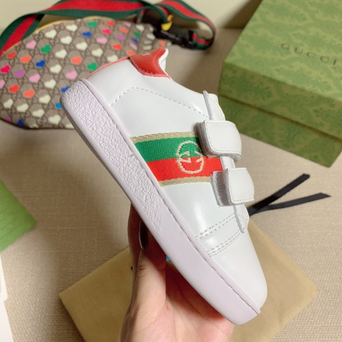 Replica Gucci Kids' Shoes For Kids #1178554 $64.00 USD for Wholesale