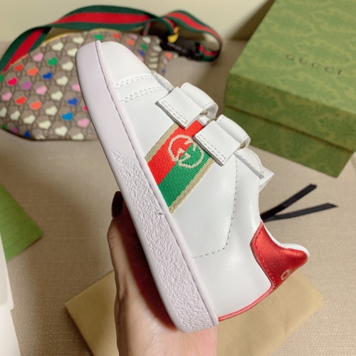 Replica Gucci Kids' Shoes For Kids #1178554 $64.00 USD for Wholesale