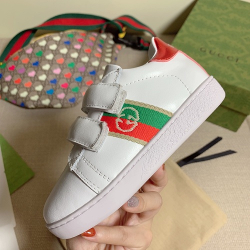 Replica Gucci Kids' Shoes For Kids #1178554 $64.00 USD for Wholesale