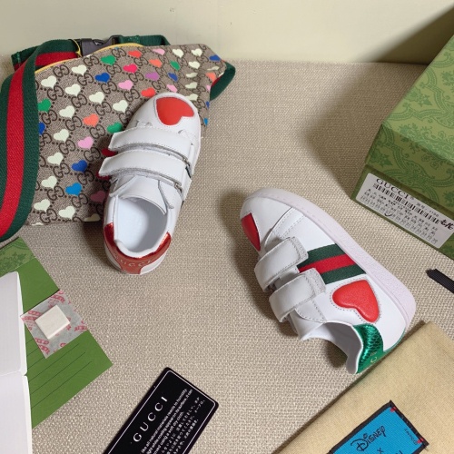 Gucci Kids' Shoes For Kids #1178555 $64.00 USD, Wholesale Replica Gucci Kids' Shoes