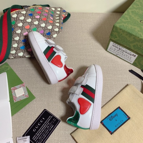 Replica Gucci Kids' Shoes For Kids #1178555 $64.00 USD for Wholesale