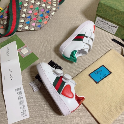 Replica Gucci Kids' Shoes For Kids #1178555 $64.00 USD for Wholesale